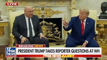 Trump warns Iran against nuclear weapons, addresses Hezbollah concerns