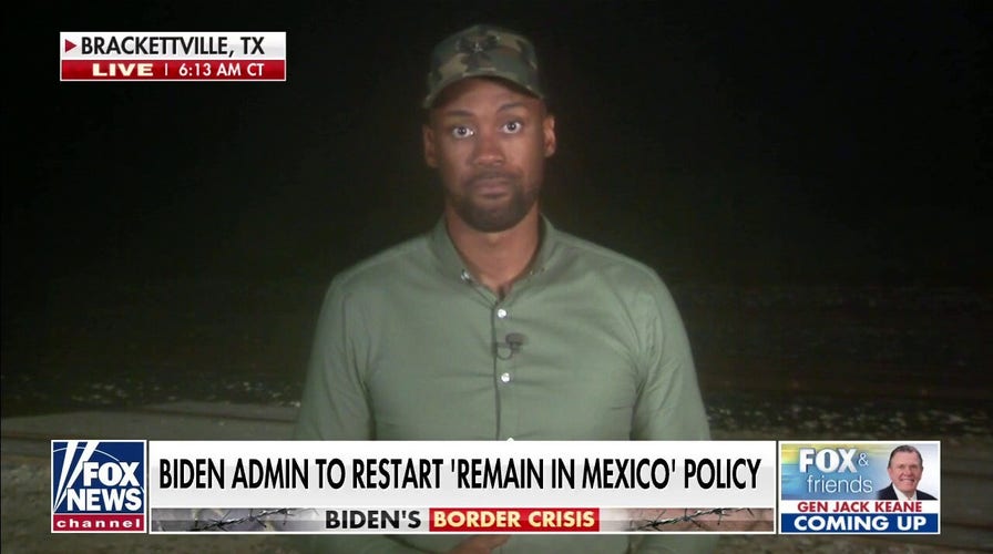 Biden set to restart the 'Remain in Mexico' Policy