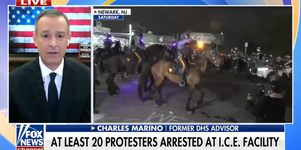 Charles Marino on chaotic Newark ICE facility protests, governor's role