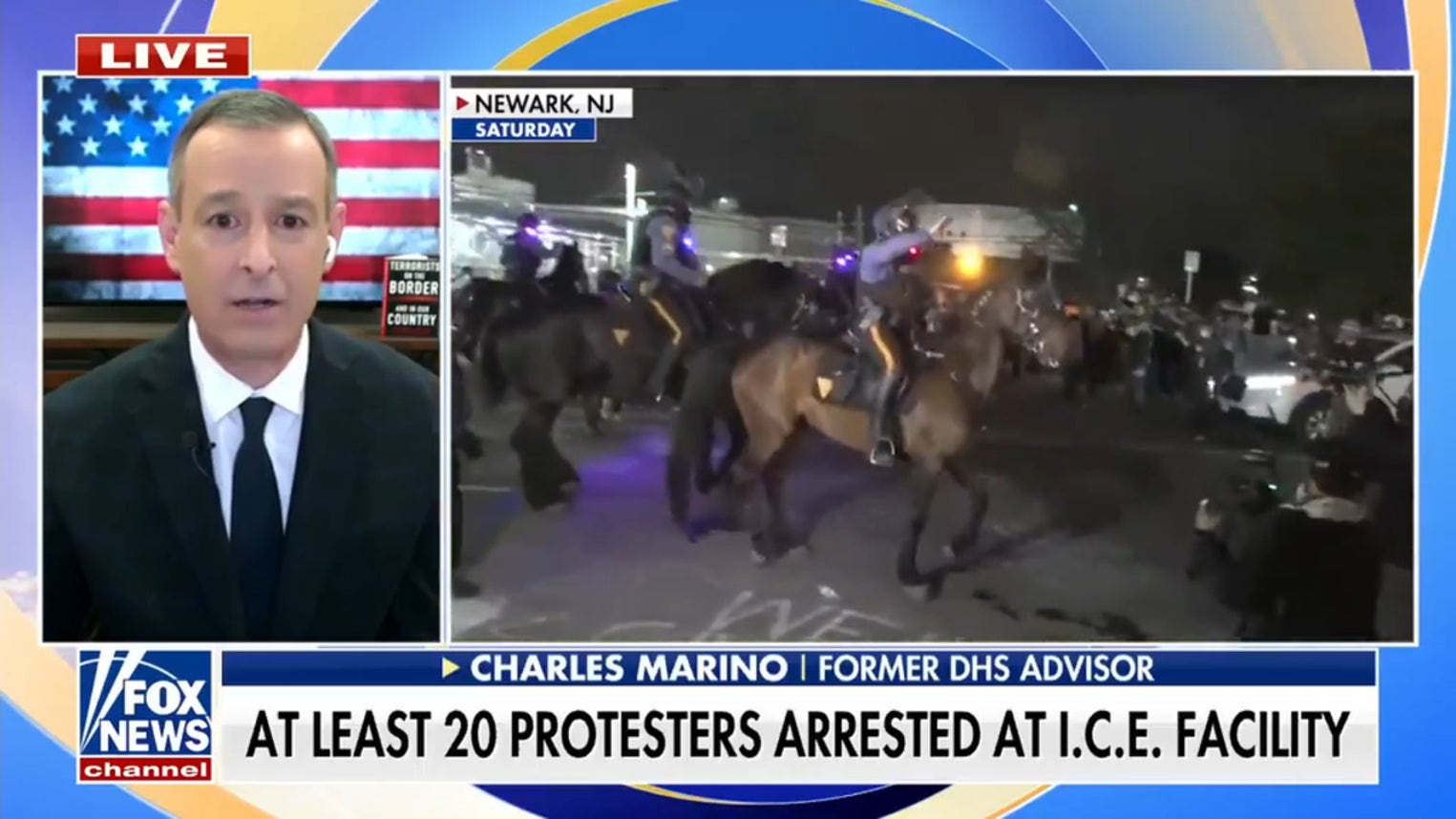 Charles Marino on chaotic Newark ICE facility protests, governor's role