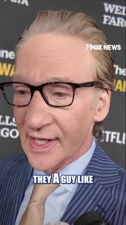 Bill Maher DEFENDS JD Vance after interview backlash