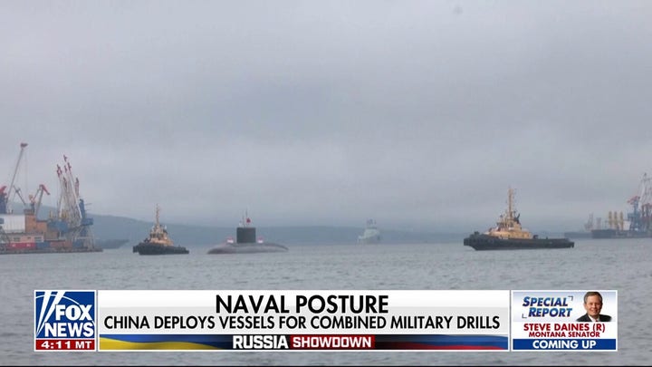 China deploys submarine to port in Russia for the first time