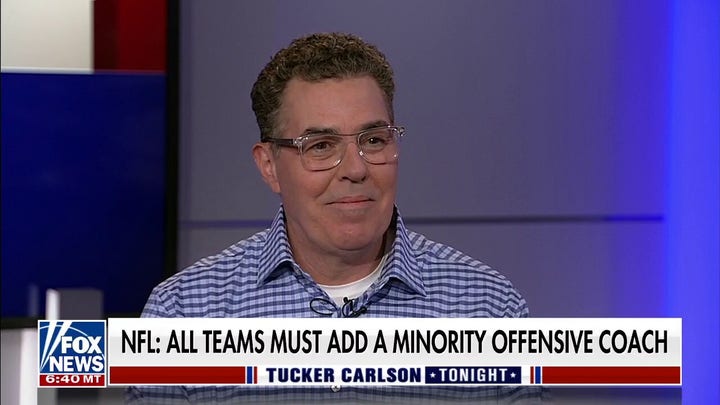 We just keep beating the drum of racism: Carolla