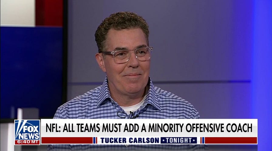 We just keep beating the drum of racism: Carolla