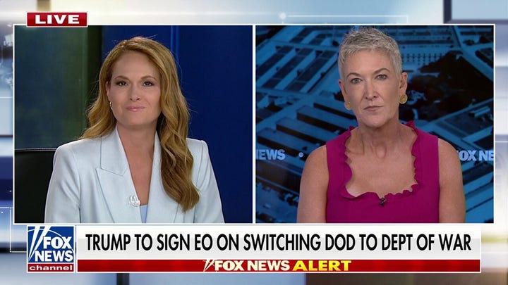 Trump to rename Defense Department as Department of War