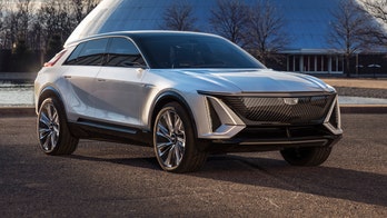 Electric Cadillac Lyriq revealed