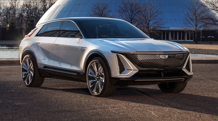 Electric Cadillac Lyriq revealed