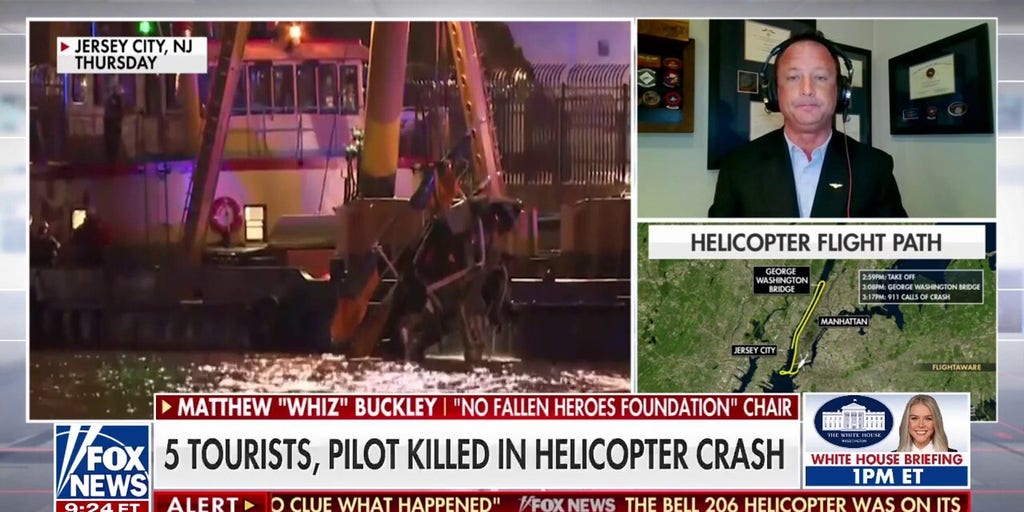 Ex-Navy pilot says NYC helicopter suffered 'catastrophic' failure before crash