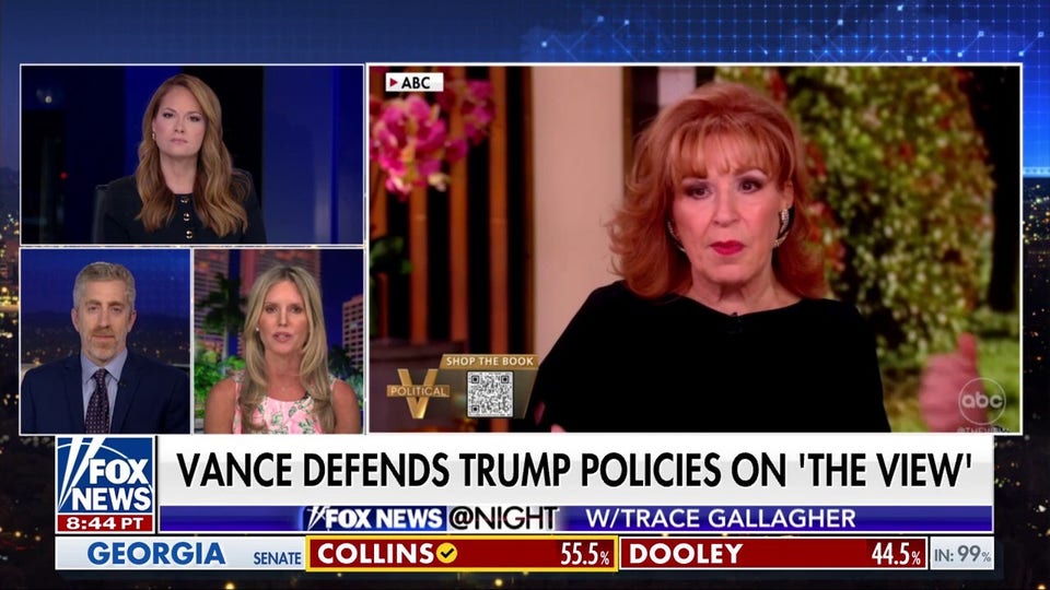 VP Vance surprised over Joy Behar's comment