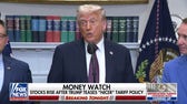 Stocks rise after Trump teases 'nicer' tariff policy