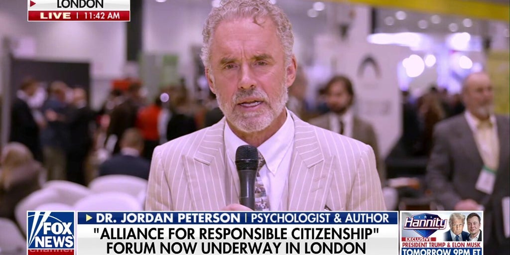 Dr. Jordan Peterson: 'We're lost in the west'