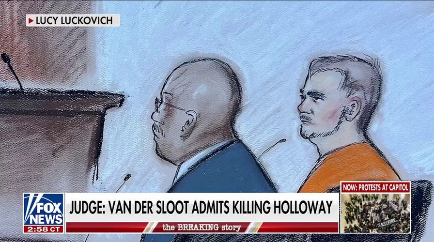 Van der Sloot admits to killing Holloway