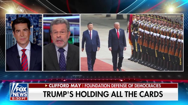 Live Updates: Trump says China's leader offered to help end the war with Iran | Fox News Digital