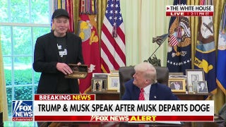Musk explains DOGE will go on, he'll continue to be a friend and adviser to Trump