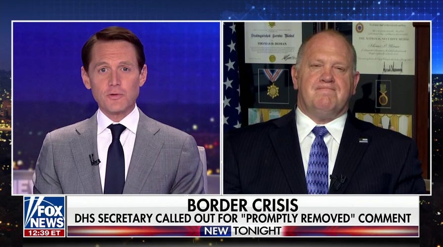 DHS secretary is pushing a ‘false narrative’ on border numbers: Former acting director of ICE