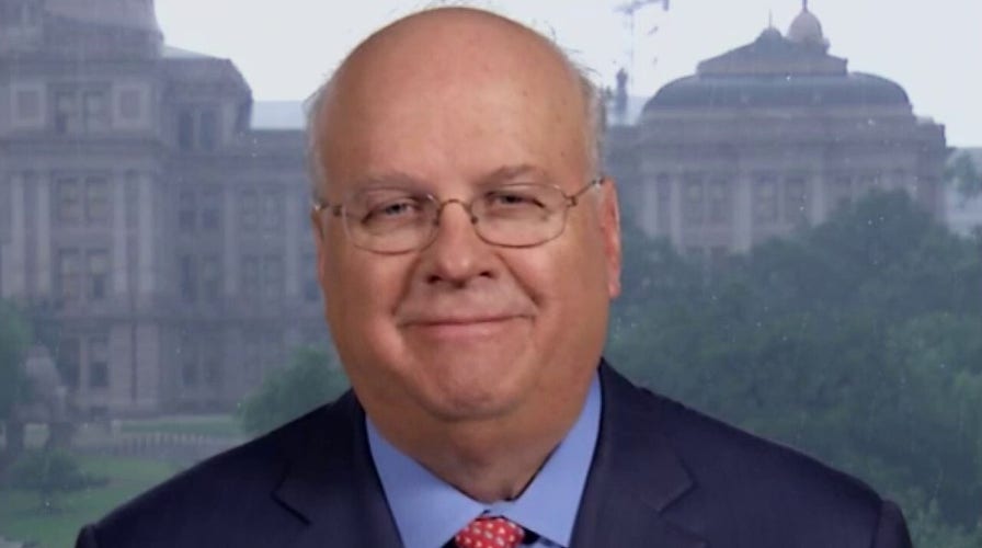 Rove: Biden needs more than 'I'm not Donald Trump'