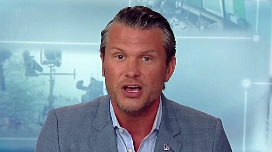 Pete Hegseth: Pointing fingers at cops makes lawlessness more likely