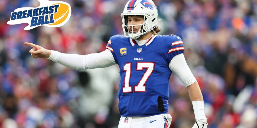 Bills vs. Ravens preview, Does Josh Allen need this win more than Lamar Jackson? | Breakfast Ball