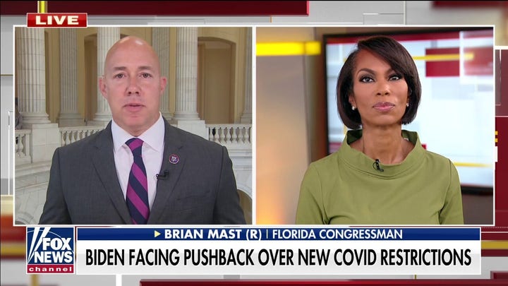 Rep. Brian Mast: Biden's vaccine mandate is 'fundamentally against America'