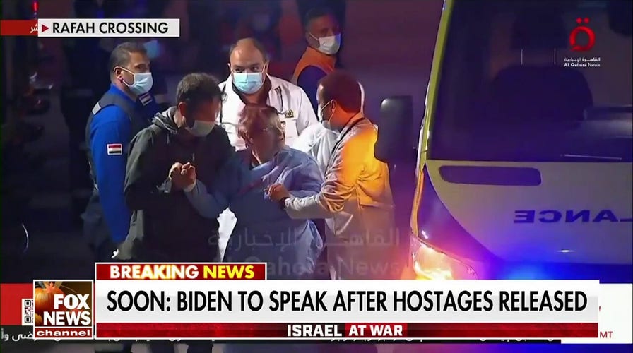 Hamas withholding American hostages so they have leverage over the US: Adam Boehler