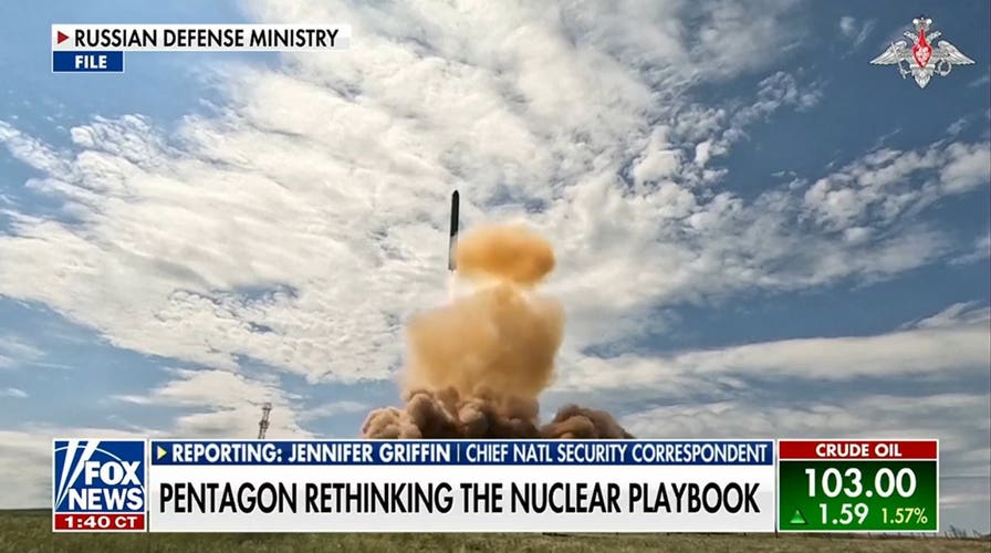Pentagon is 'rethinking' nuclear playbook