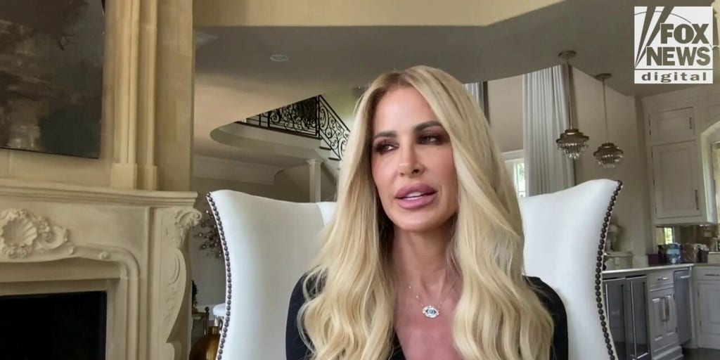 Kim Zolciak says her kids motivate her to stay strong through difficult divorce with ex