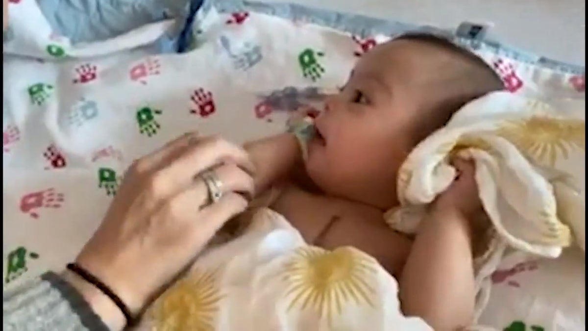 Fox News' Rachel Campos Duffy sends message of hope from baby girl's bedside