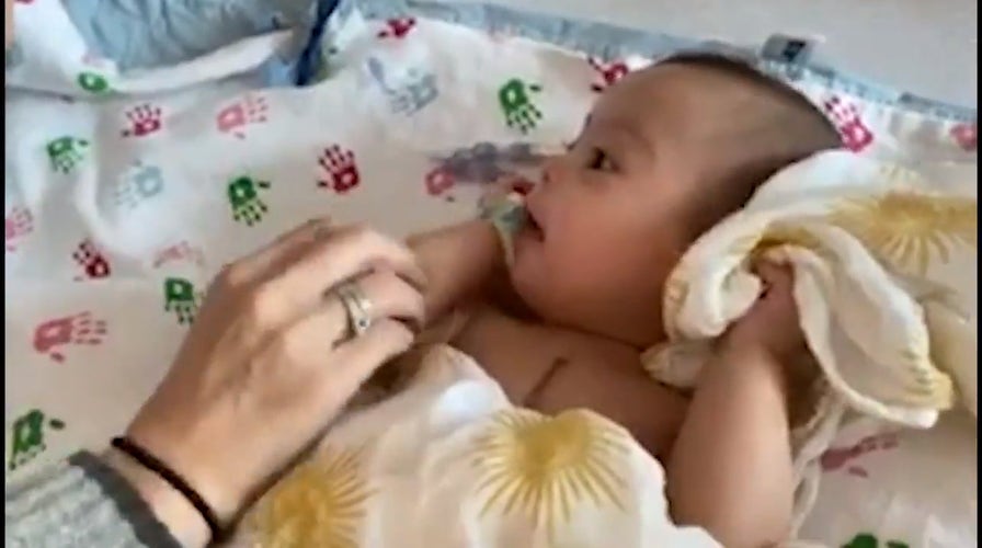 Fox News' Rachel Campos Duffy sends message of hope from baby girl's bedside