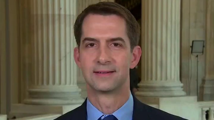 Sen. Tom Cotton disappointed by Senate passage of war powers resolution, sends warning to Iran