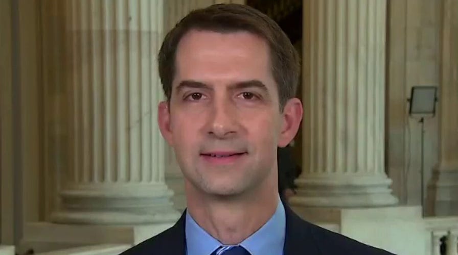 Sen. Tom Cotton disappointed by Senate passage of war powers resolution, sends warning to Iran