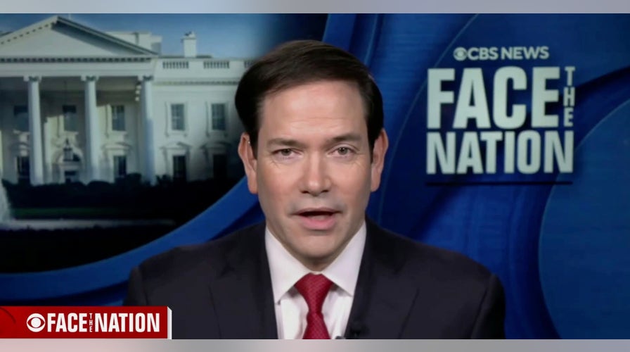 Marco Rubio lectures 'confused' CBS anchor about Venezuela raid