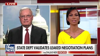 Gen. Kellogg on 'Faulkner Focus': 'Putin has us off-balance and he knows it'