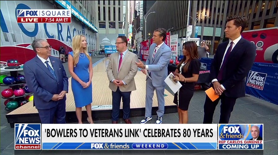 'Bowlers to Veterans Link' celebrating 80 years by donating $500k to Vet Center
