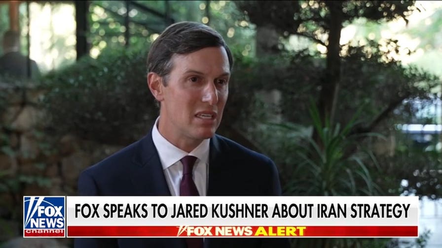 Jared Kushner speaks out on Hamas meeting, Iran strategy