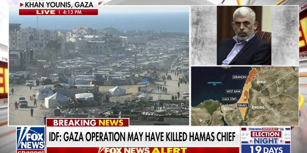 IDF investigating possible death of top Hamas leader