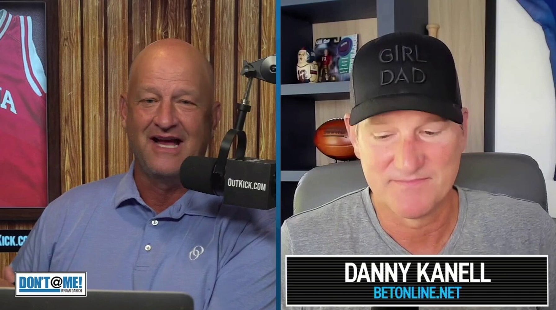 Danny Kanell Questions Brian Kelly's Authenticity After Table Slam Incident