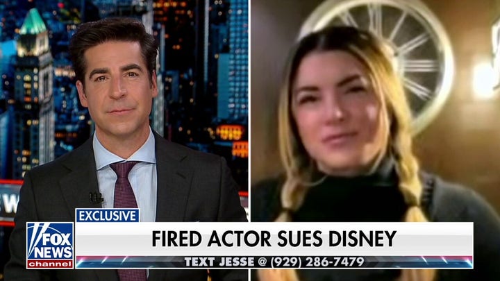  Ex-'Mandalorian' star Gina Carano sues Disney for her firing: 'Enough is enough!'