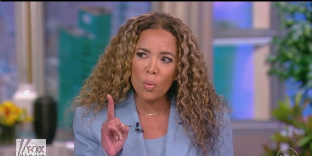 ‘The View’ Co-host Sunny Hostin Claims Voter Suppression Despite ...