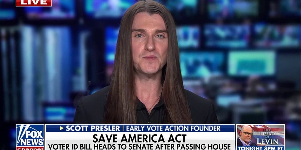 Republicans must pass the "SAVE America Act" or their time in power will be a bust: Scott Presler