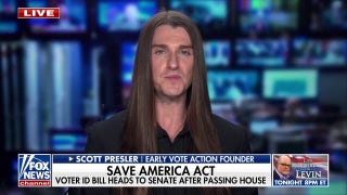 Republicans must pass the "SAVE America Act" or their time in power will be a bust: Scott Presler - Fox News