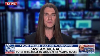 Republicans must pass the "SAVE America Act" or their time in power will be a bust: Scott Presler