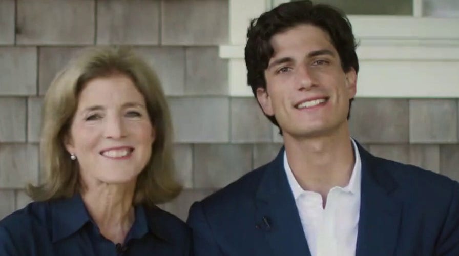 Caroline Kennedy, Jack Schlossberg say America needs Joe Biden