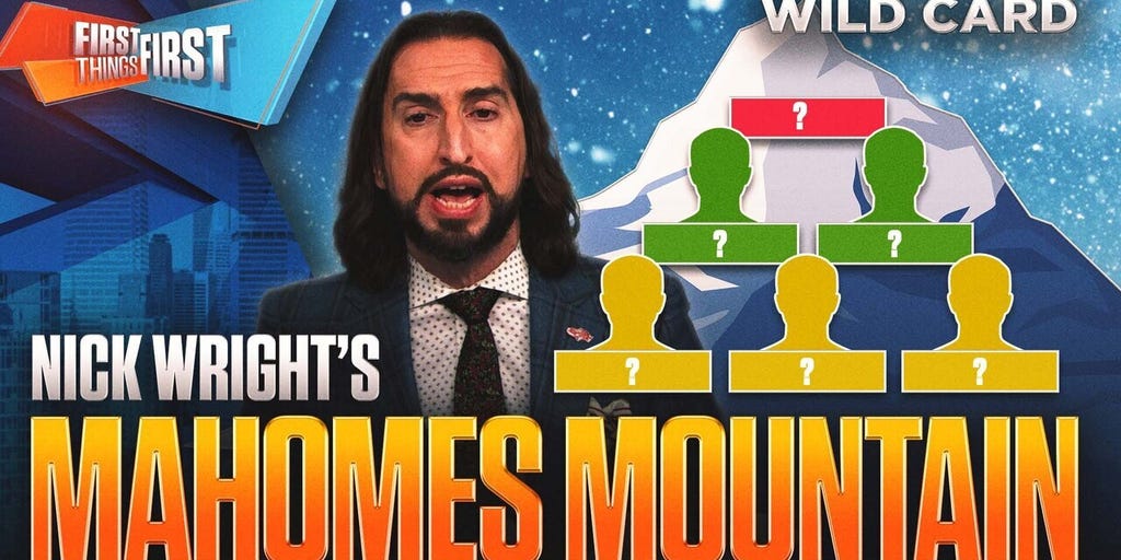 Mahomes Mountain Wild Card Edition: Drake Maye stays or Matthew Stafford back on top? | FTF