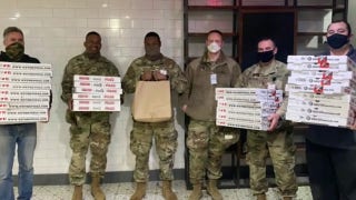 ‘We, the Pizza’ giving free meals to National Guard troops in DC - Fox News