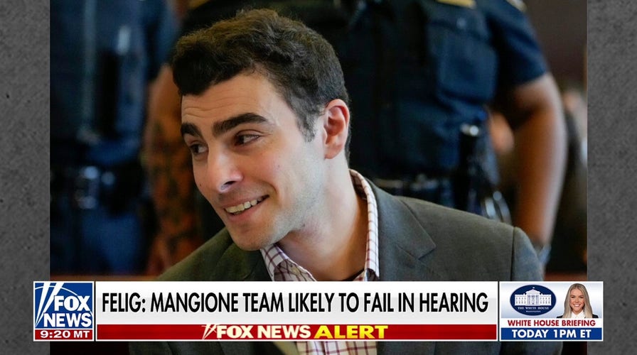 Accused CEO killer Luigi Mangione appears in NYC court for evidence hearing