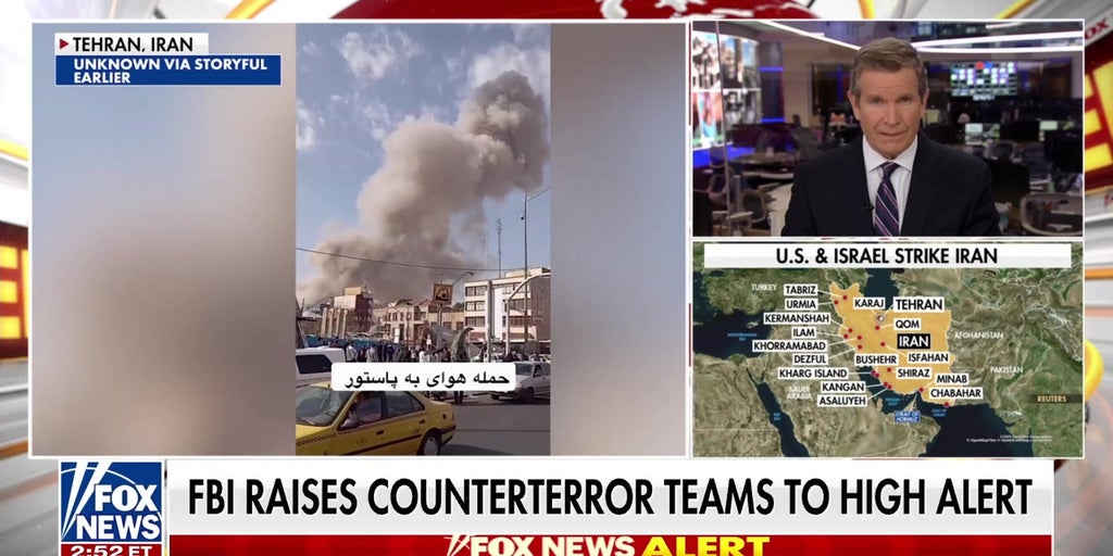 Strikes on Iran fuel sleeper cell fears in US