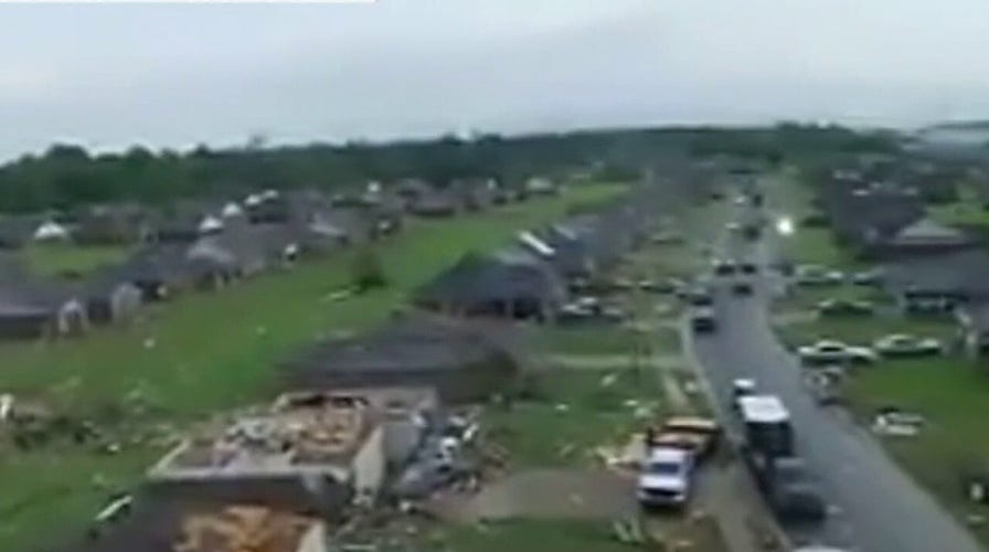 Mississippi governor on deadly tornado strike amid coronavirus outbreak