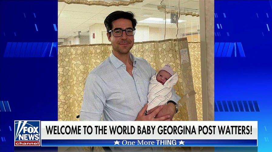 Jesse and Emma Watters welcome new baby girl
