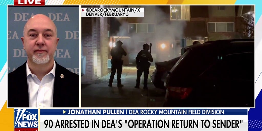 DEA has ’been busy’ arresting criminal migrants, special agent explains