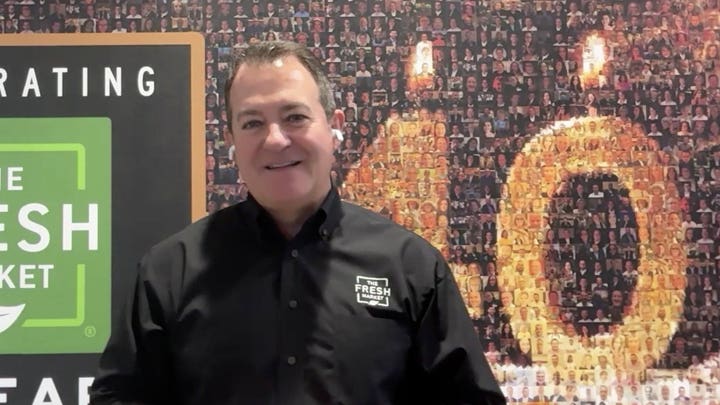 CEO of The Fresh Market reacts to winning 'best grocery store' in recent readers' choice awards